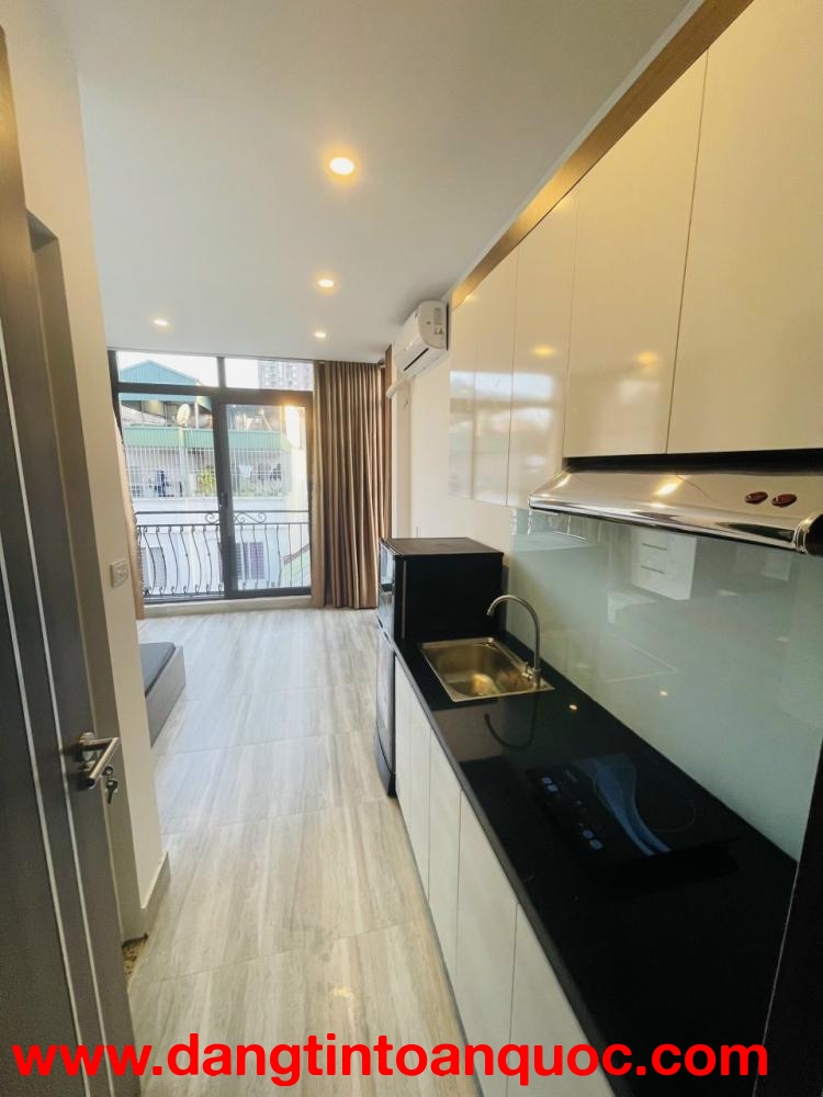 NHỈNH 19 TỶ!CCMN Ô TÔ TRÁNH KIỀU MAI- CẦU DIỄN 60M2X8TẦNG, 2 MẶT NGÕ,VIEW HỒ