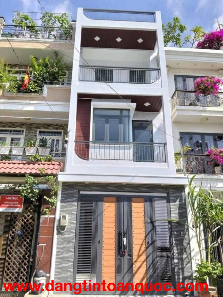 NHÀ 3 TẦNG 62M HẺM 175 ĐƯỜNG 2, Bình Tân Chỉ 8 tỷ