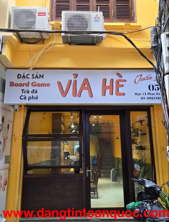 SANG NHƯỢNG GẤP QUÁN VỈA HÈ BOARD GAME  CẦN RA NHANH TẠI CẦU GIẤY HÀ NỘI