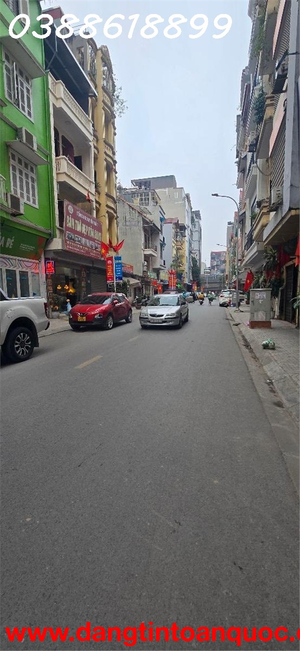 ???? BÁN SIÊU PHẨM BUILDING LÔ GÓC TƯỞNG DÂN BẢO - KHUẤT DUY TIẾN 125M2 - 8 TẦNG THANG MÁY - DÒNG TI