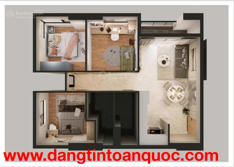 Căn hộ Mới Cao Cấp Giá Bình Dân The Maison ĐÃ LÀM SỔ Thủ Dầu Một Bình Dương