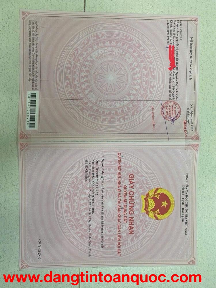 CHÍNH CHỦ CẦN BÁN GẤP 5 LÔ ĐẤT THỔ CƯ LIỀN KỀ TẠI LONG AN – GIÁ TỐT DO ĐỊNH CƯ MỸ