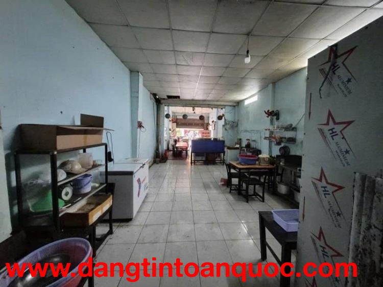 Bán nhà Mặt tiền Nguyễn Lý - giao Tô Hiệu và Thoại Ngọc Hầu, 5x20m 2 Tâng, Sổ A4, 13,6 tỷ.