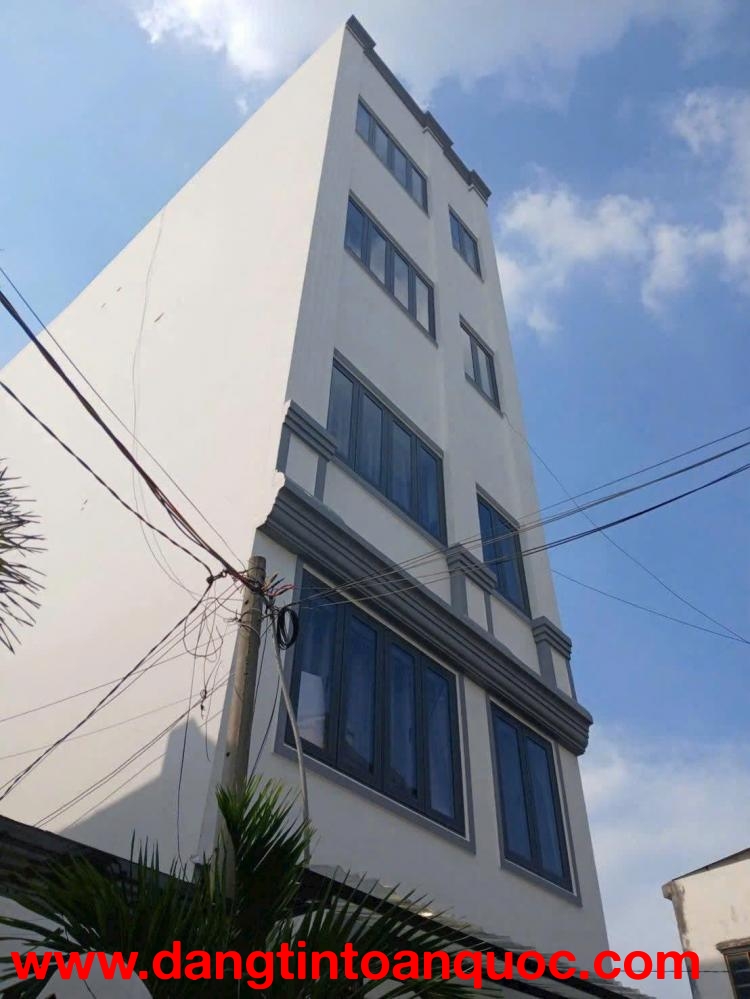 Bán nhà Hẻm 6m Quang Trung - Thống Nhất, 5x30m, hậu 8m, 6T - 25PN, khoán 90tr - 19,8 tỷ.