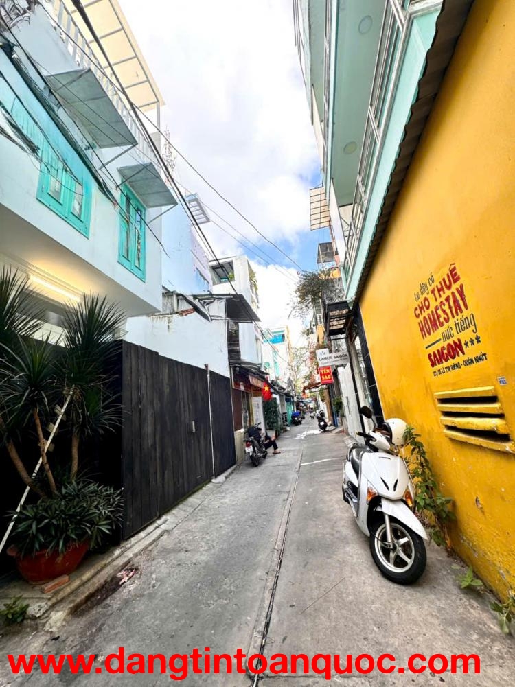 HIẾM BÁN NHÀ 4 TẦNG CĂN GÓC 2 MẶT TIỀN HXH 6M Đ.LÊ THỊ RIÊNG, QUẬN 1- DT 7M*15M VUÔNG ĐẸP- KHAI THÁC