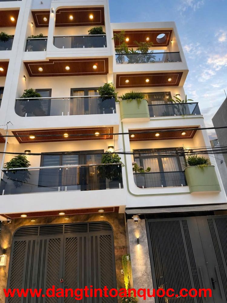 Bán nhà mặt tiền 1 trệt 1 lửng 2 lầu 5x19m giá 5,8 tỷ Đường 12m nhựa Phạm Thị Tôm