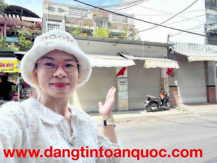 BÁN NHÀ MẶT TIỀN Đ.XÓM CHIẾU, Q4- GIAMR CHÀO 13,8T- DT 466M2 NGANG LỚN 7M*50M- QUY HOẠCH NHÀ RA 3 MẶ