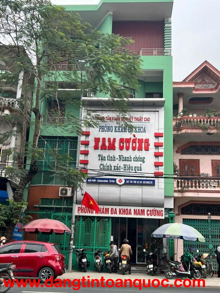 Bán Nhà Có diện tích 150m2 (mặt tiền 8.8m, sâu hơn 17,5m) Thuộc Trung tâm Huyện Vĩnh Bảo - TP Hải Ph