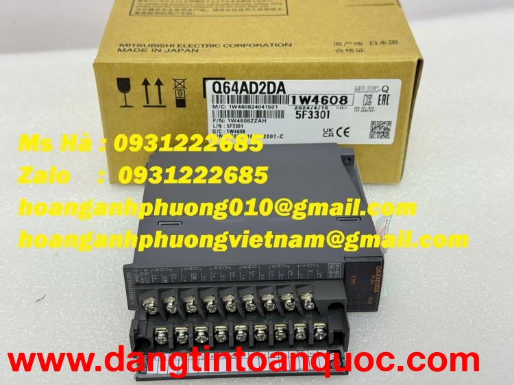 Module analog mitsubishi Q64AD2DA giá tốt toàn quốc 