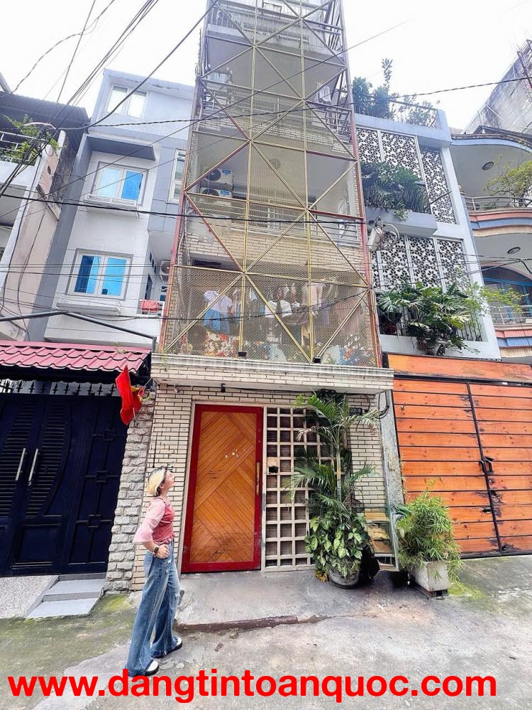 BÁN NHÀ 5 TẦNG HXH 8M Đ.VÕ VĂN TẦN, QUẬN 3 - 82M2 - ĐANG KD CHDV DÒNG TIỀN ĐỀU - CÁCH 2 CĂN RA MT LỚ