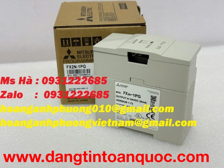 Chốt ngay giá rẻ - mô đun mitsubishi FX2N-1PG độ chính xác cao