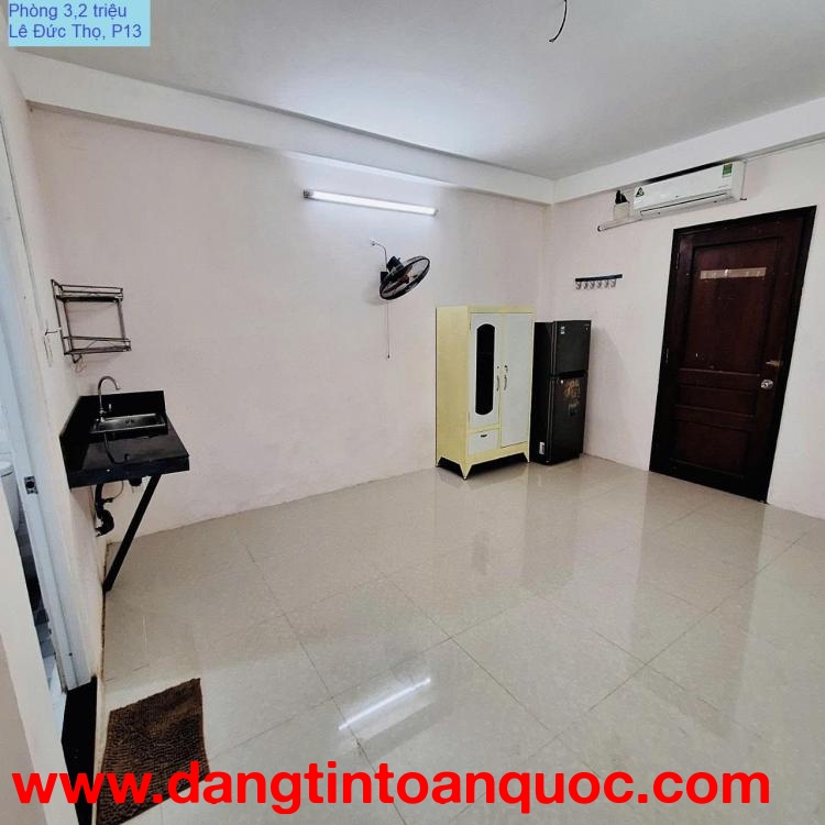 Cho thuê Phòng đẹp giá tốt chỉ từ 2.6tr – full tiện nghi – giờ tự do – không chung chủ