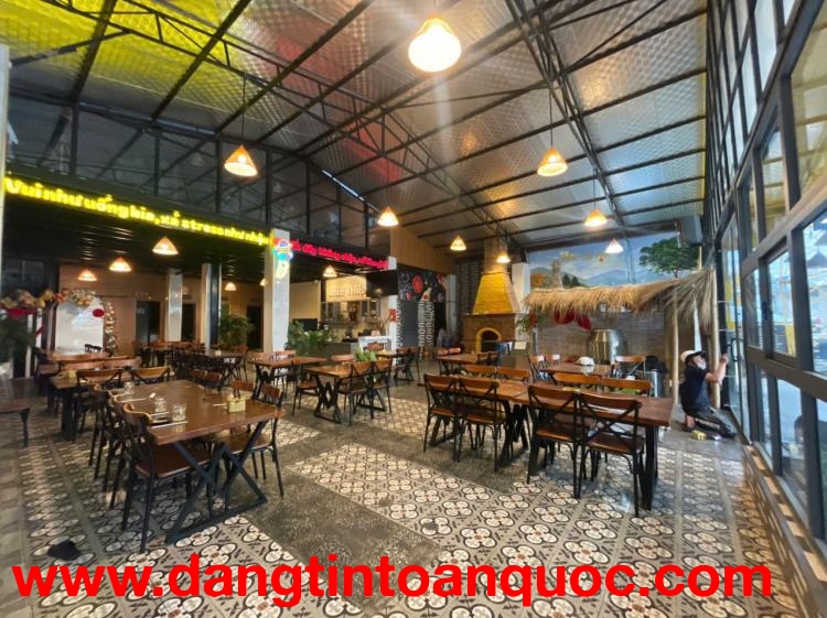 Cho thuê nhà hàng 39 triệu/tháng Trần Khánh Dư phường 8 Đà Lạt