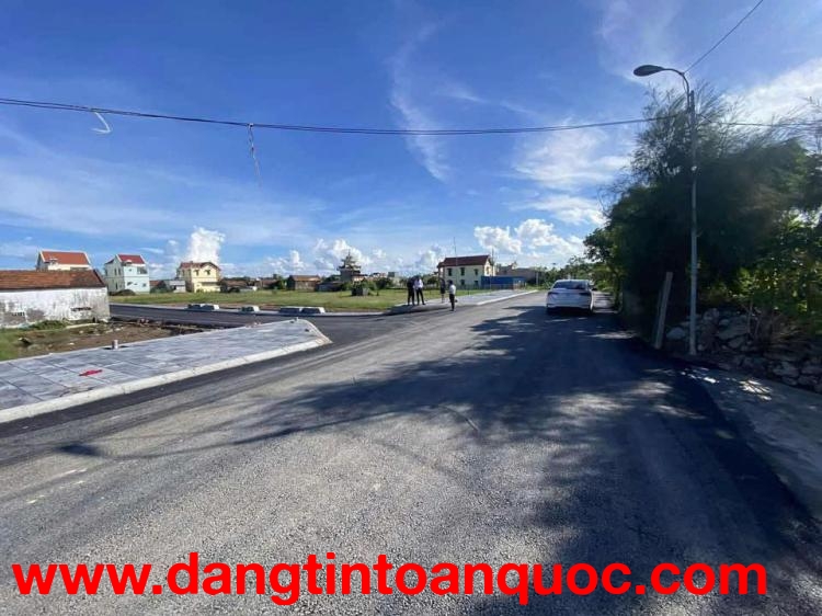 BÁN ĐẤT MẶT BIỂN THỊNH LONG – MẶT ĐƯỜNG TRƯỜNG CHINH – VỊ TRÍ VÀNG KINH DOANH