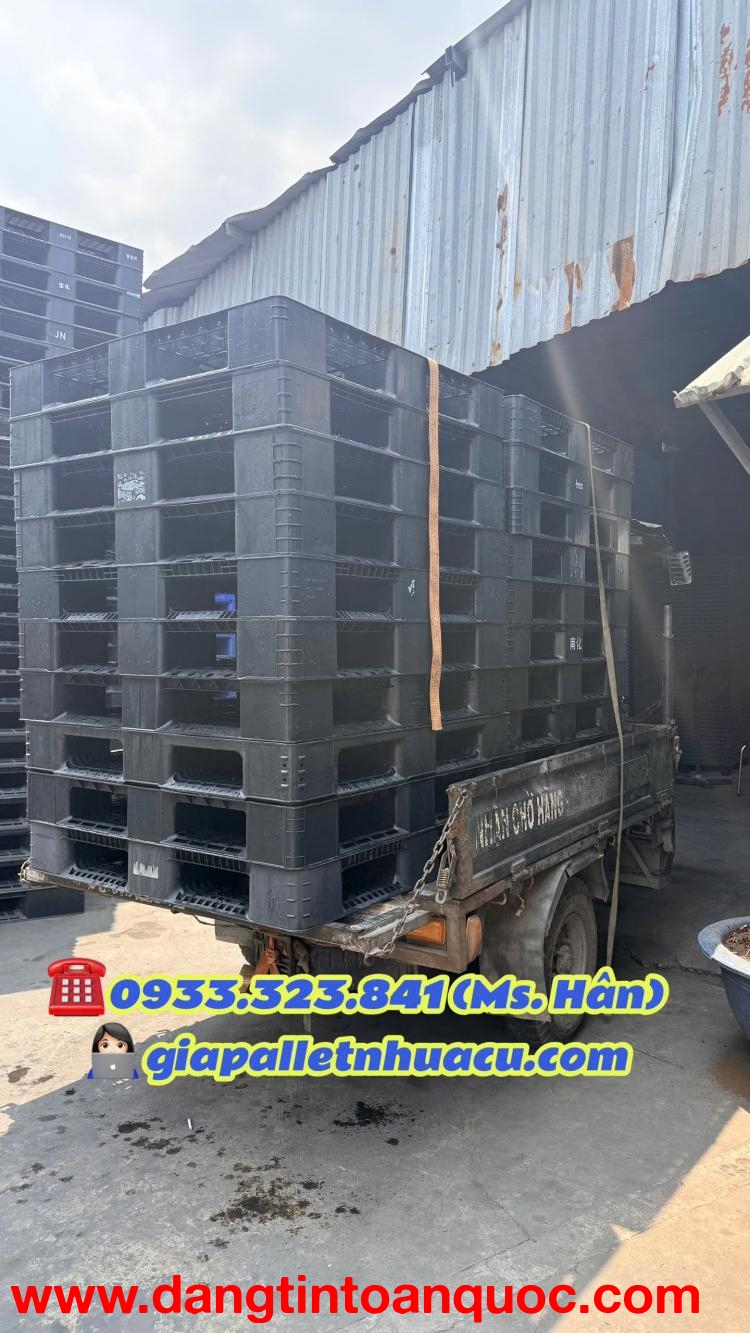 ???? Pallet Nhựa Bình Dương – Giá Rẻ Tại Kho – Giao Nhanh Trong Ngày! ????