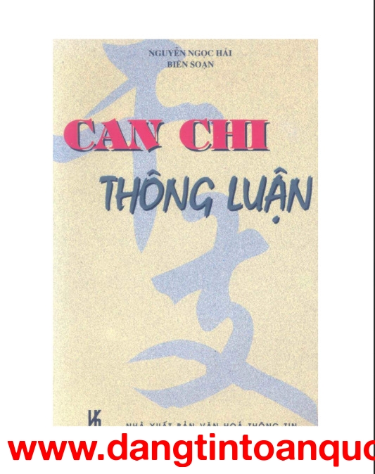 Can Chi luận mệnh