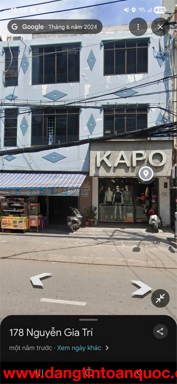 NHÀ ĐẸP GIÁ TỐT – CHÍNH CHỦ CẦN BÁN NHÀ NGUYỄN GIA TRÍ – Phường 25, Quận Bình Thạnh, TP Hồ Chí Minh