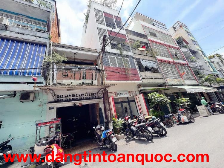 HIẾM BÁN - MẶT TIỀN ĐƯỜNG 10M XE HƠI ĐẬU CỬA ĐIỆN BIÊN PHỦ, QUẬN 3 - 4M*14M - CHÍNH CHỦ 1 ĐỜI XƯA * 