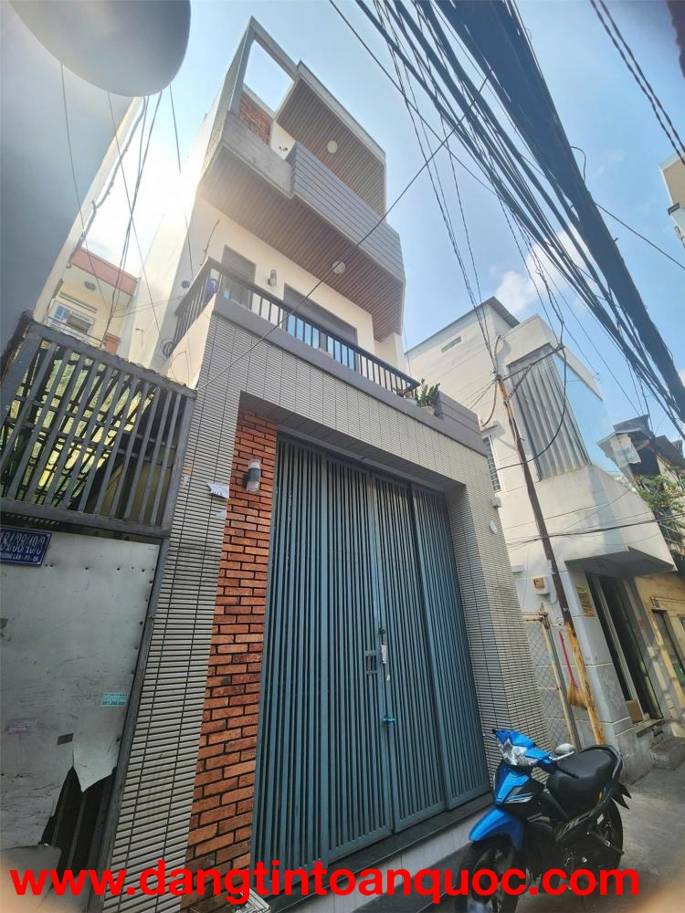 Nhà đẹp 3 tầng QUẬN 8 184 Âu Dương Lân Q8 kế HXH0948769331