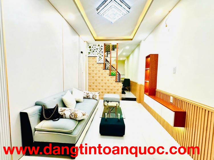 Bán nhà 2 tầng Đặng Văn Bi Thủ Đức - 41m2 Nở hậu - Trung tâm Trường Thọ - 4.8 Tỷ