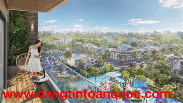 THE EMERALD GARDEN VIEW – Biểu trưng phong cách sống xanh sang trọng, giá khởi điểm chỉ 35 triệu/m²