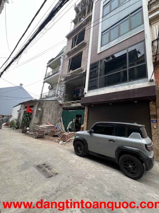 NHÀ MỚI 8 TẦNG- THANG MÁY -FULL NỘI THẤT Thạch Bàn-Long Biên 63m2 X 18.7 tỷ.