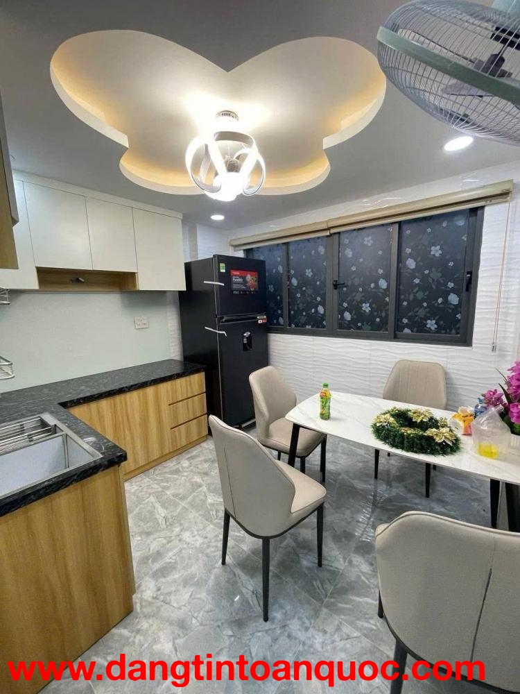 CHO THUÊ NHÀ NGUYÊN CĂN FULL NỘI THẤT TẠI HẺM 160 PHAN HUY ÍCH - PHÙ HỢP KHÁCH THUÊ Ở, LÀM CHDV, HOM