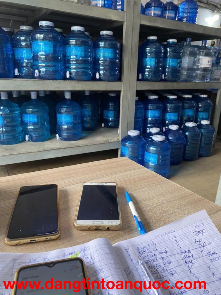 SANG NHƯỢNG XƯỞNG NƯỚC UỐNG ĐÓNG BÌNH