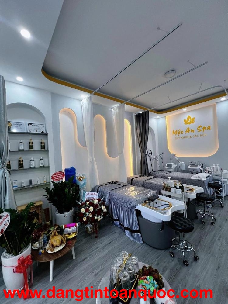 SHARE MẶT BẰNG NGÀNH NAIL MI PHUN XĂM TẠI ĐỐNG ĐÀ, HÀ NỘI