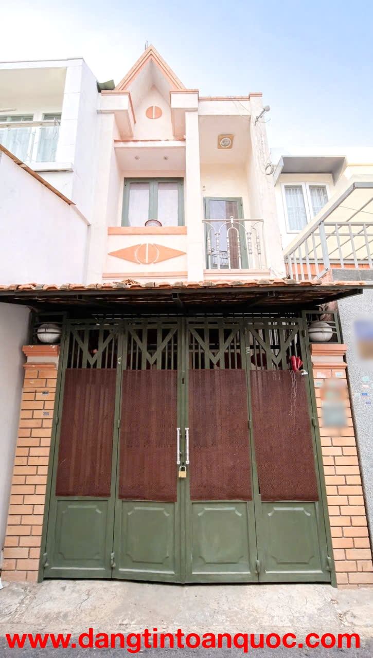 Nhà hẻm 125 đường Tám Danh P4-Q8, Giá : 6,280 Tỷ (TL)