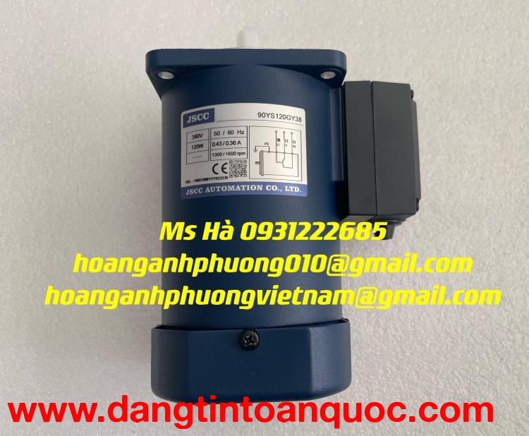 Chuyên cung cấp thiết bị điện - Hộp số JSCC 90GK7.5H 