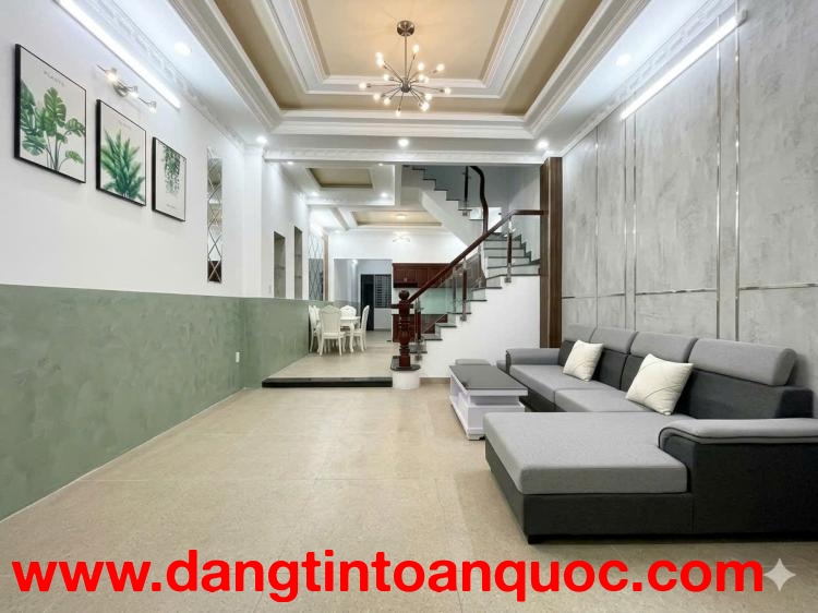 CHI 7. x TỶ- HTP- GẦN HOÀNG QUỐC VIỆT- ĐƯỜNG XE TẢI- GẦN PHÚ MÝ HƯNG- NHÀ 4 TẦNG- DT 4.6 x 12- DÂN T