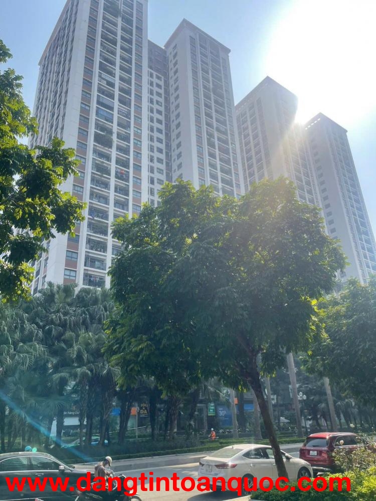 RẤT THIỆN CHÍ BÁN CĂN HỘ 3PN , TẦNG TRUNG TOÀ A1 NGUYỄN CƠ THẠCH  FULL NỘI THẤT