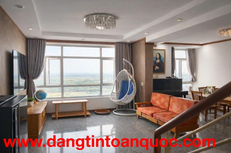 Giảm nhanh 200tr Căn Duplex siêu rộng 195m²-Hoàng Anh An Tiến- 4PN- tặng full nội thất- còn 5.7 tỷ