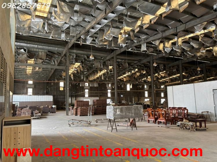 Bán đất cụm công nghiệp Ứng Hòa dt 3ha đã có 03 khu nhà xưởng hiện đang cho thuê