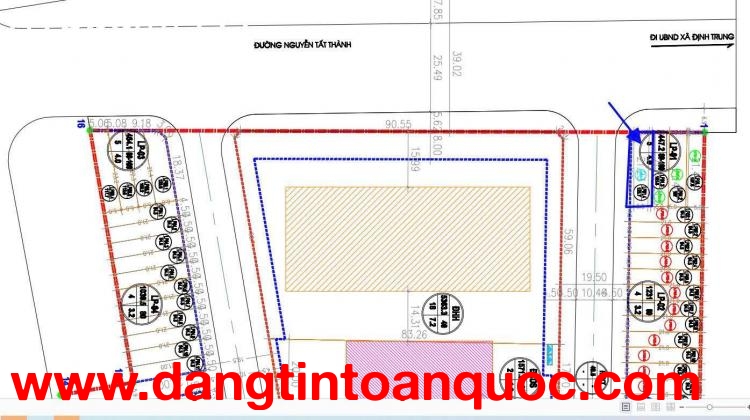 CHÍNH CHỦ BÁN NHANH LÔ GÓC SIÊU ĐẸP MẶT NGUYỄN TẤT THÀNH - VĨNH PHÚC