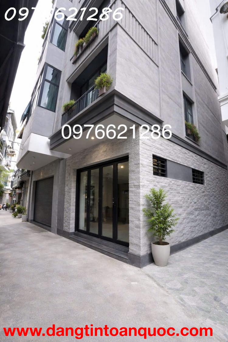 BÁN  nhà-Lô góc -THANH AM – 45m² – 6 TẦNG – THANG MÁY –ô tô vào-11,7 TỶ