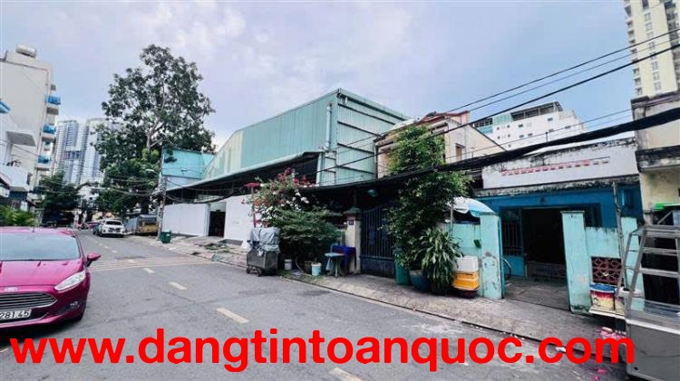 Quận 7 MT HẺM NTT - 4.5 x 22  - mặt tiền đường 10m