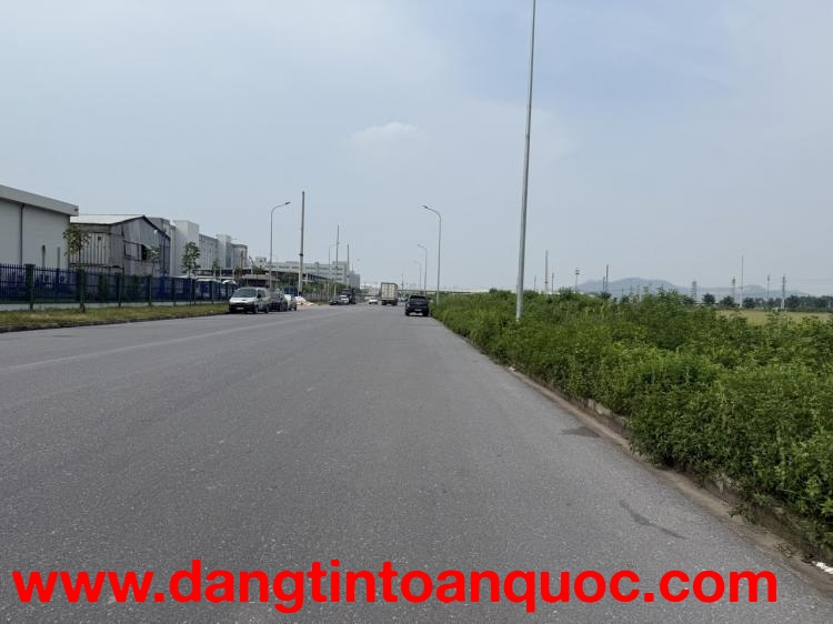 CHUYỂN NHƯỢNG 20.000m² ĐẤT KHU CN QUANG CHÂU – BẮC NINH