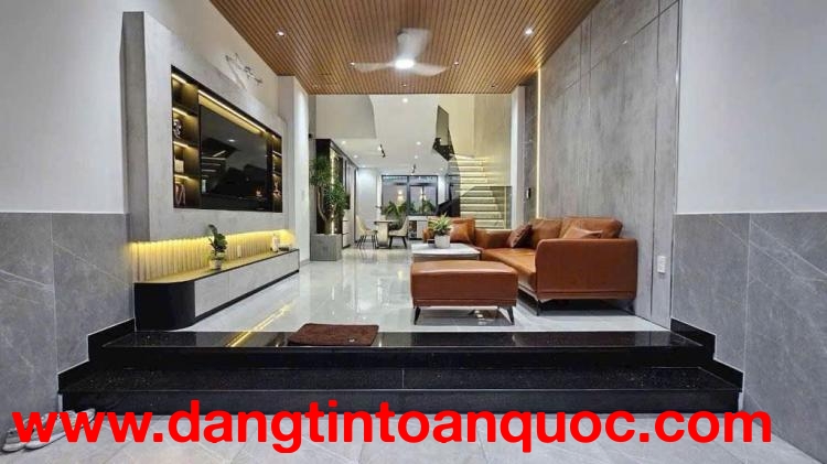 QUẬN 7 NHÀ 3 TẦNG PHƯỜNG TÂN THUẬN  - NHÀ ĐẸP TẶNG NỘI THẤT - 72M2 - AN  NINH