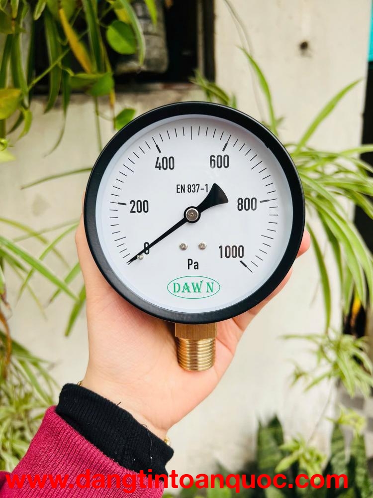 Bạn nên biết ứng dụng thực tế của đồng hồ đo áp suất 