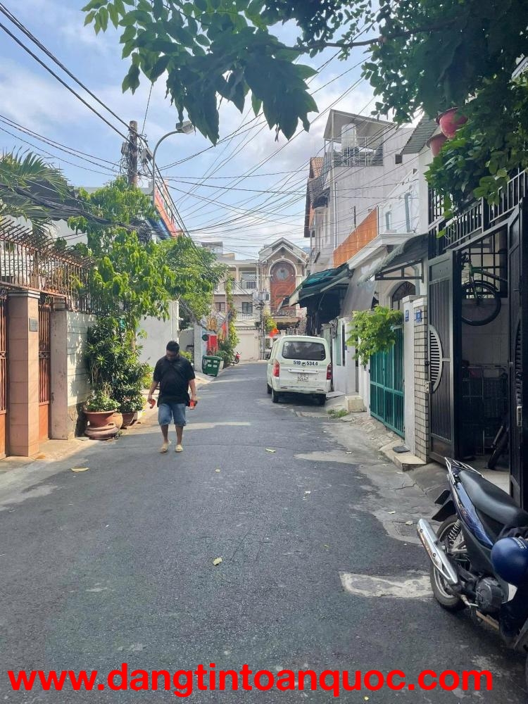 Bán nhà Hẻm 8m Trương Công Định - ngay Bàu Cát, 4x22m, nở hậu 5m, 3 Tầng, chỉ 14,9 tỷ.