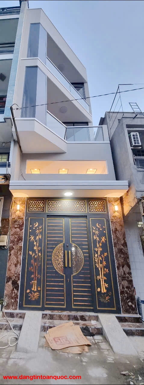 Bán nhà mặt tiền đường Số 14 gần chợ Phạm Thế Hiển P4Q8