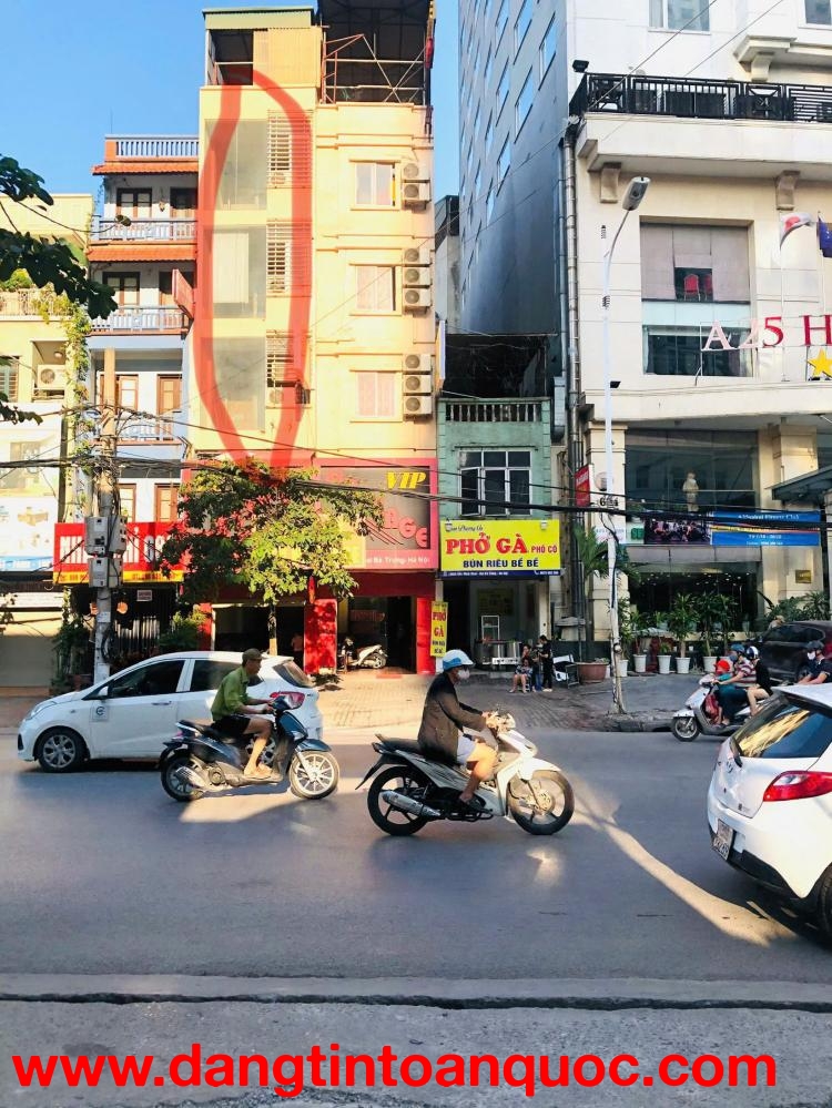 Chính chủ cho thuê nhà mặt tiền, mặt phố Minh Khai, Hai Bà Trưng, Hà Nội (số 686C)