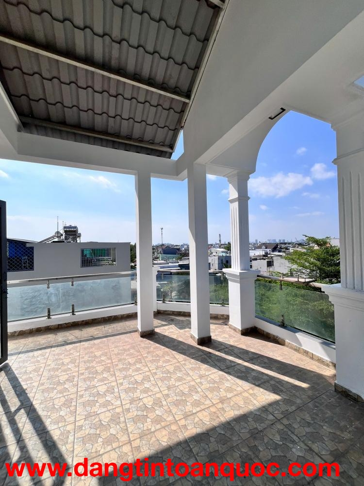 SIÊU PHẨM NGANG 7M CỰC HIẾM - BIỆT THỰ PHỐ MẶT TIỀN NHÀ BÈ