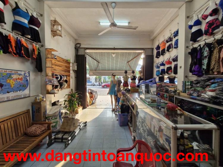 BÁN NHÀ MẶT TIỀN LÊ HỒNG PHONG - TRUNG TÂM THÀNH PHỐ QUY NHƠN. MÃ SỐ: #MT4935