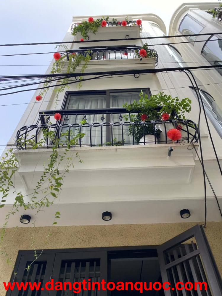 BÁN NHÀ MỚI LÔ GÓC 3 MẶT THOÁNG – CẠNH KĐT NAM AN KHÁNH – Ô TÔ QUA NHÀ – FULL NỘI THẤT CAO CẤP