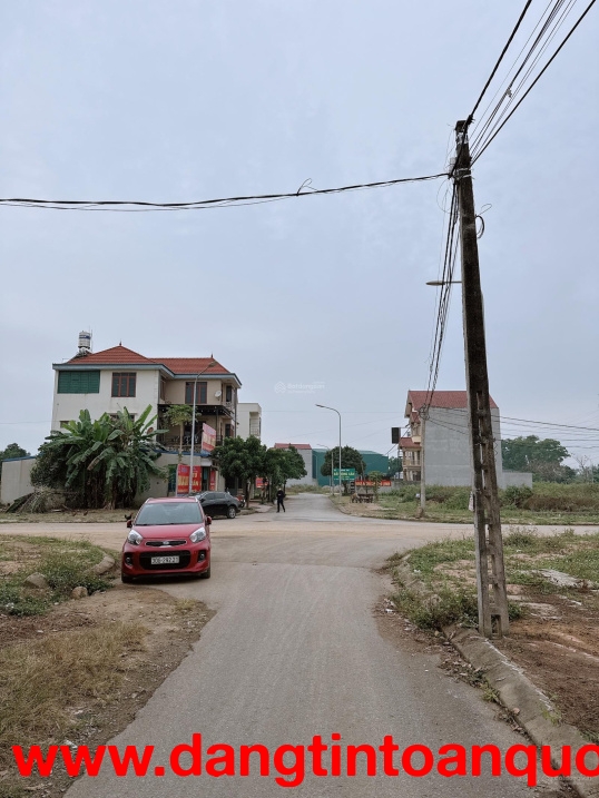 Bán đất chính chủ 120.9m2 khu TĐC