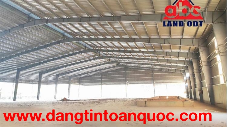 XN195 cho thuê xưởng sản xuất khung thép tiền chế, trống xưởng sẵn sàn bàn giao liền