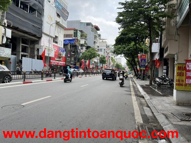 ???? MẶT PHỐ TÔN ĐỨC THẮNG 186M2 5T MT 5.5M, DÒNG TIỀN 120TR/TH, GIÁ CHỈ 89 TỶ ????